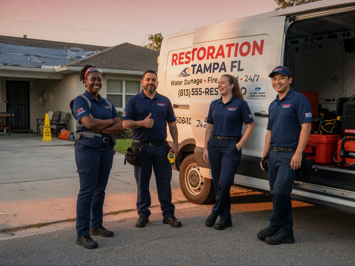 Water Damage Restoration company in Seffner, FL
